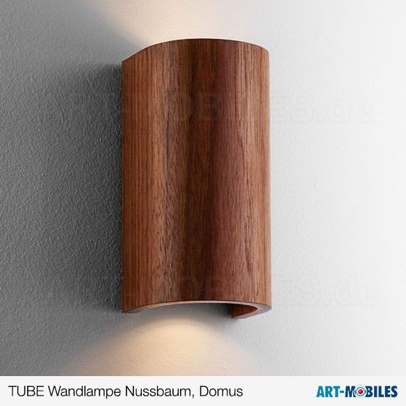 Tube Wandlampe von Domus