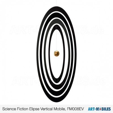 Science Fiction Ellipse Vertikal, Flensted Mobiles, FM008EV